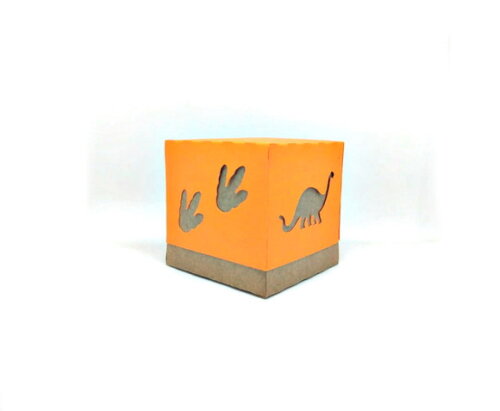 Dinossauro | Kit 20 Caixas Cubo