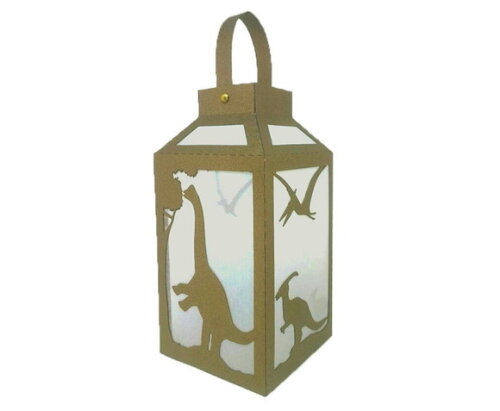 Dinossauro | Kit 20 Lanternas Decorativas