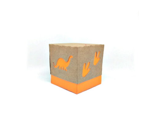 Dinossauro | Kit 20 Caixas Cubo