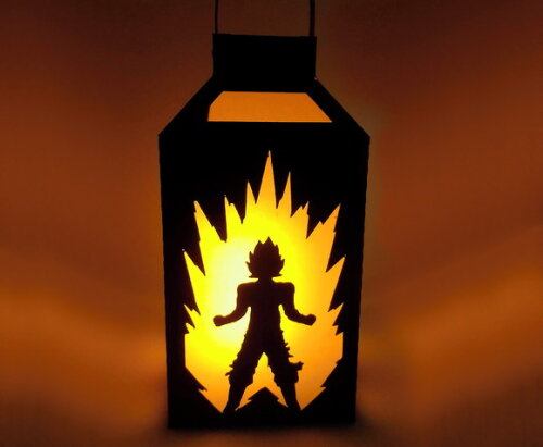 Dragon Ball | Lanterna Decorativa