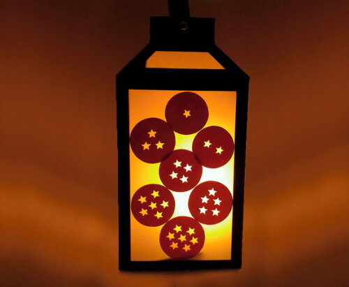 Dragon Ball | Lanterna Decorativa