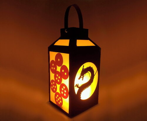 Dragon Ball | Lanterna Decorativa