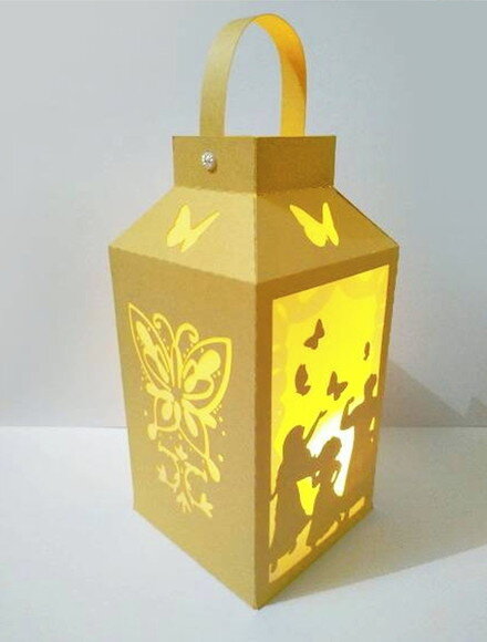 Encanto Kit 20 Lanternas Decorativas | Aniversarios e Festas