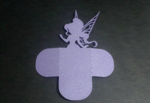 Fadas | Kit 40 Forminhas de Doce Personalizada