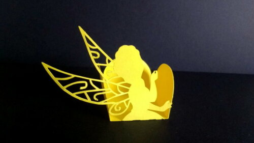 Fadas | Kit 40 Forminhas de Doce Personalizada