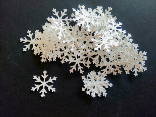 Floco de Neve de Papel Pct 60 un