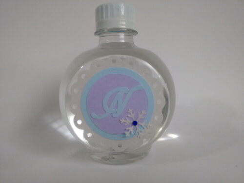Frozen | Kit 15 Tags Personalizadas Água Ouro Fino 3d