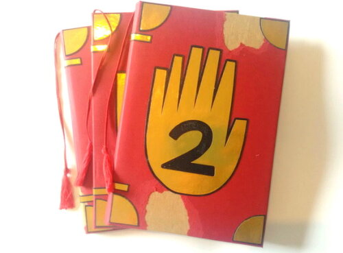 Gravity Falls | Kit 05 Cadernos Personalizados
