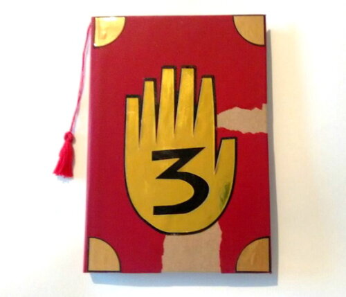 Gravity Falls | Kit 05 Cadernos Personalizados