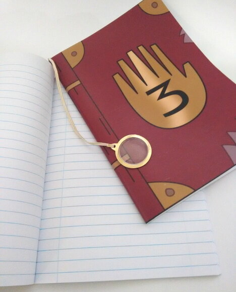 Gravity Falls | Kit 05 Cadernos Personalizados