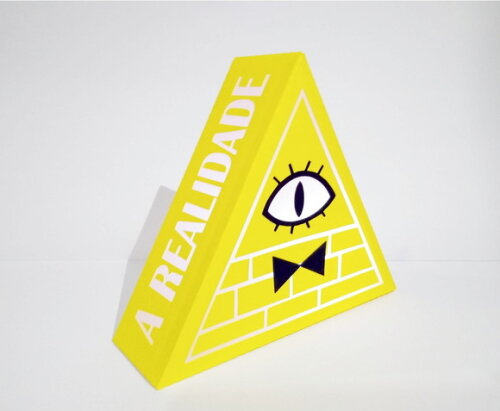 Gravity Falls | Kit 06 Lanternas Bill Cypher
