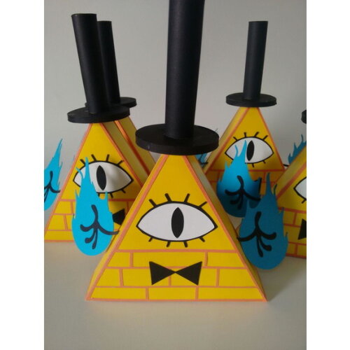 Gravity Falls | Kit 10 Caixas Personalizadas para Doces