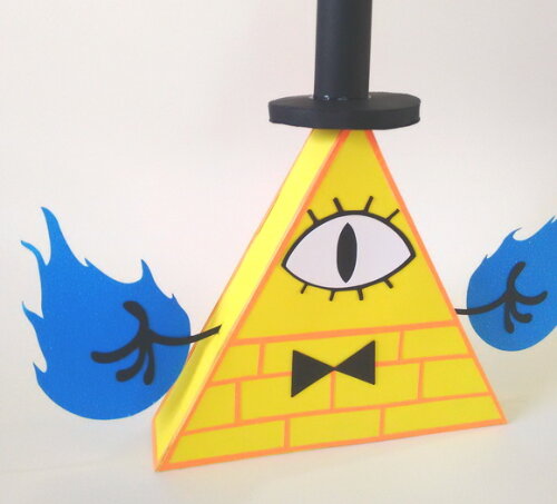 Gravity Falls | Kit 10 Caixas Personalizadas para Doces