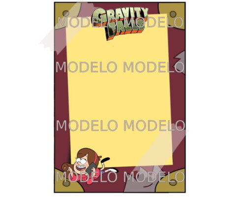 Gravity Falls | Kit 15 Lousas Mágica