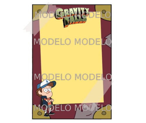 Gravity Falls | Kit 15 Lousas Mágica