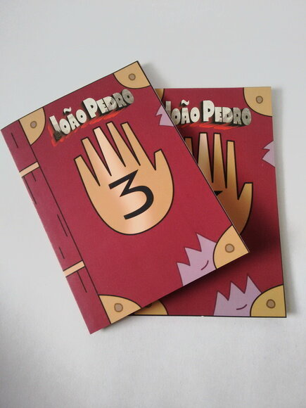 Gravity Falls | Kit 20 Convites Aniversário Personalizado