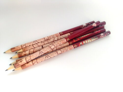 Gravity Falls | Kit 20 Lápis Personalizados