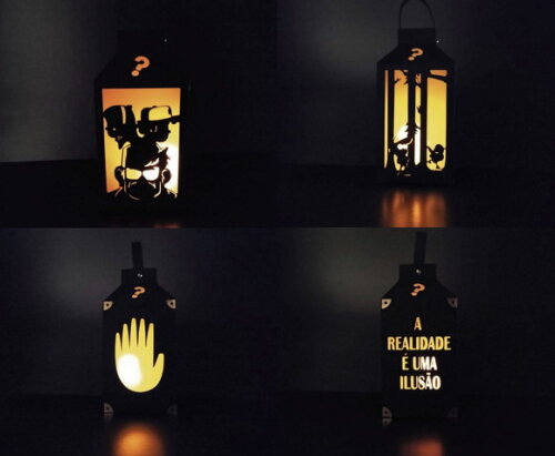 Gravity Falls | Lanterna Decorativa