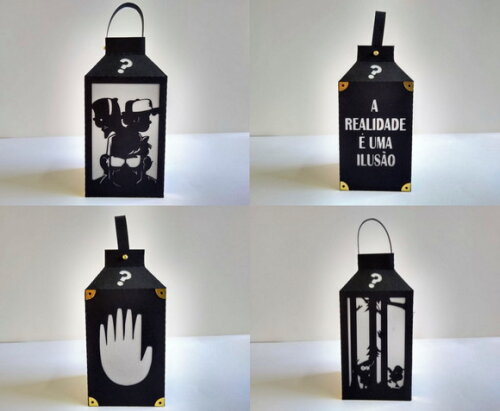 Gravity Falls | Lanterna Decorativa