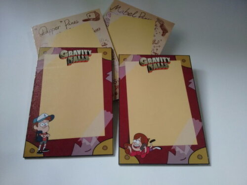 Gravity Falls | Kit 60 Lousas Mágica