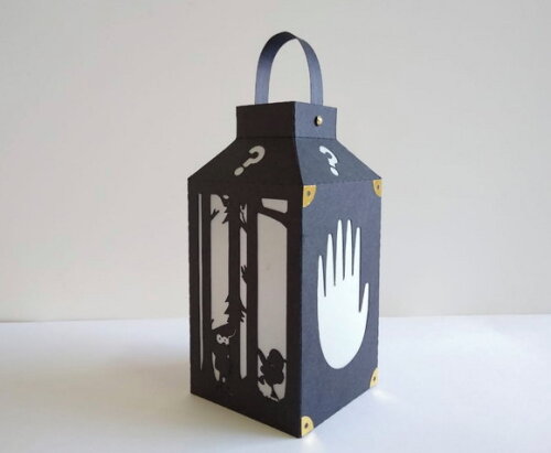 Gravity Falls | Lanterna Decorativa