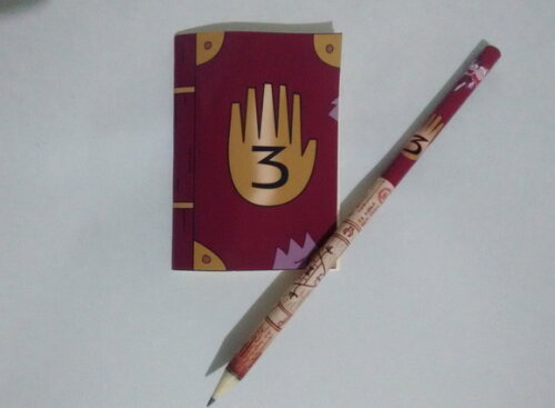 Gravity Falls| Kit 10 Mini Caderno/bloquinho Personalizado