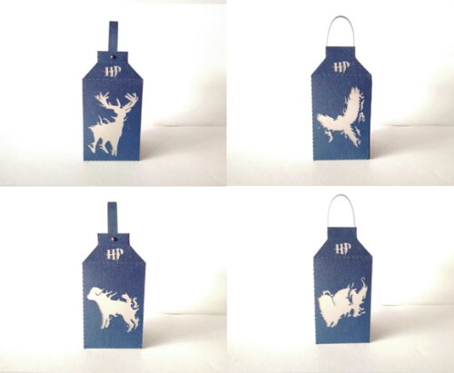 Harry Potter | Kit 05 Lanterna Patronos