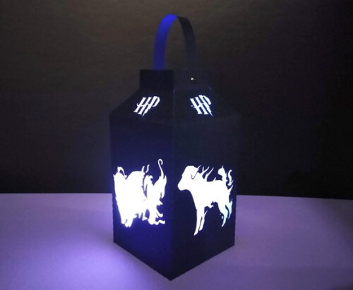 Harry Potter | Kit 05 Lanterna Patronos