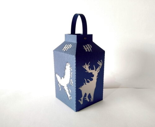 Harry Potter | Kit 05 Lanterna Patronos