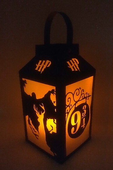 Harry Potter | Kit 05 Lanternas Decorativas Grandes