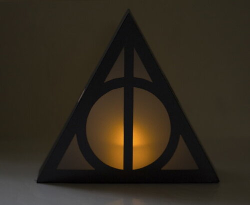 Harry Potter | Kit 05 Reliquias da Morte Lanterna Decorativa
