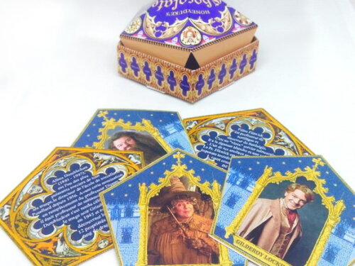 Harry Potter | Kit 10 Caixas Sapo + Card