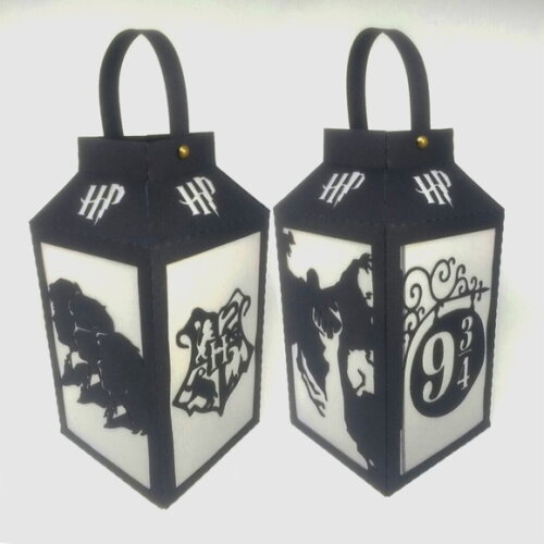 Harry Potter | Kit 10 Lanternas Decorativas + Festa Infantil