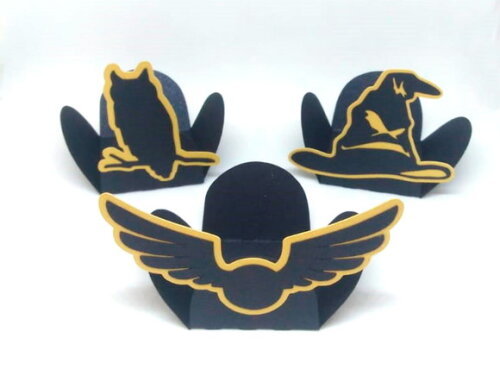 Harry Potter | Kit 30 Forminhas para Doces
