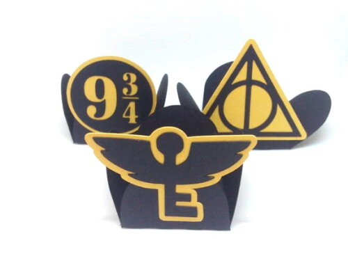 Harry Potter | Kit 30 Forminhas para Doces