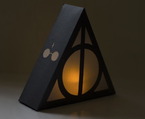 Harry Potter | Reliquias da Morte Lanterna Decorativa