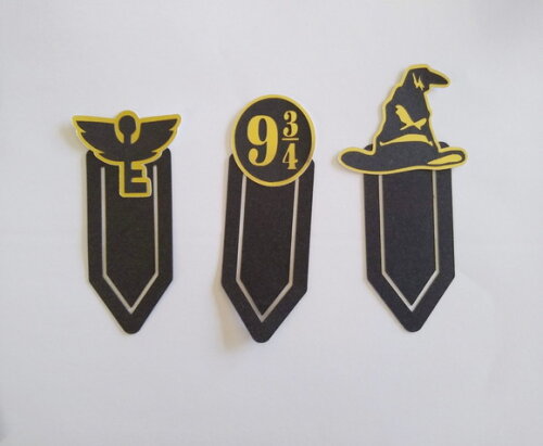 Harry Potter Kit Marca Páginas