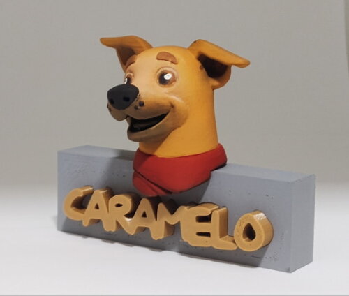 Imã de Geladeira Personalizado com Seu Pet | Item Exclusivo
