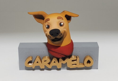 Imã de Geladeira Personalizado com Seu Pet | Item Exclusivo