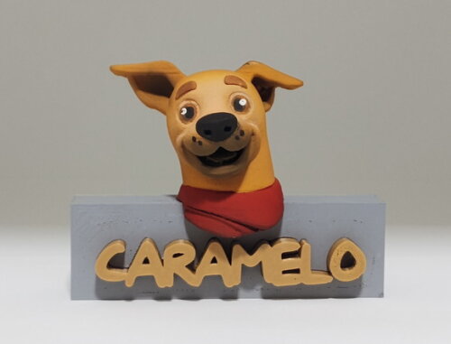 Imã de Geladeira Personalizado com Seu Pet | Item Exclusivo