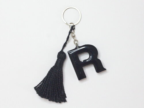Kit 05 Chaveiros Letras Sortidas | Resina