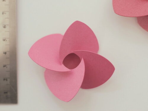 Kit 10 Apliques Flores 3d