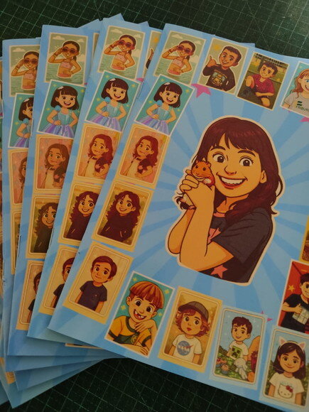 Kit 15 Álbuns Personalizados | Lembrancinha Festa Infantil