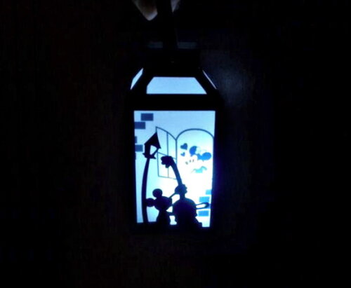 Lanterna Mickey