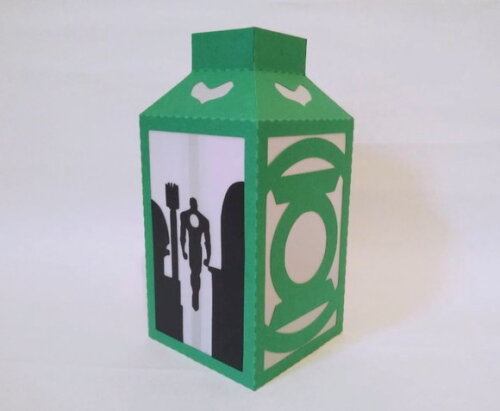 Lanterna Verde | Kit 10 Lanternas Decorativas para Festas