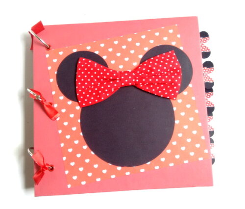 Minnie | Álbum Scrapbook