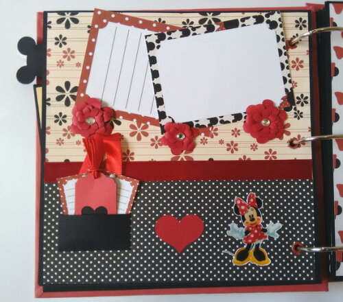 Minnie | Álbum Scrapbook