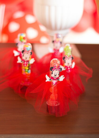 Minnie | Kit 25 Tubetes Personalizados