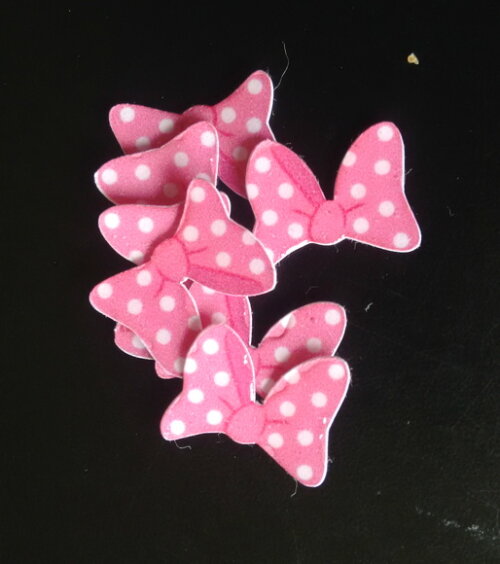 Minnie | Kit 30 Recortes Personalizados