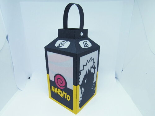 Naruto | Lanterna Decorativa Festa Infantil
